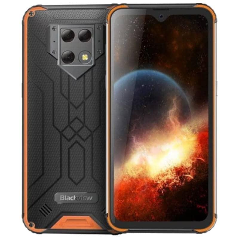 MOBILE PHONE BV9800 PRO ORANGE BLACKVIEW