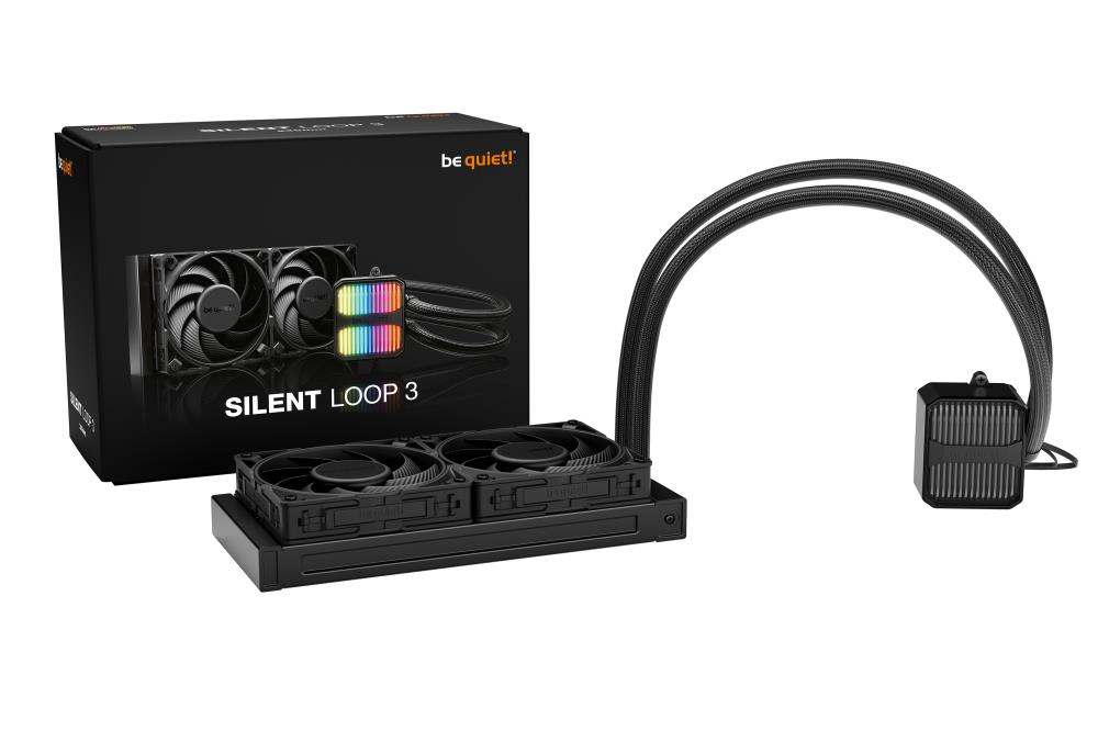 BE QUIET SILENT LOOP 3 240mm      