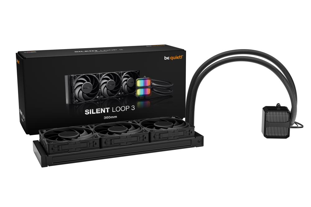 BE QUIET SILENT LOOP 3 360mm          