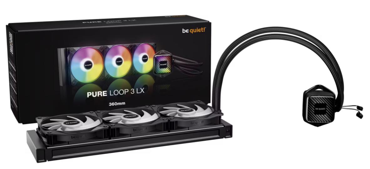 CPU COOLER S MULTI PURE LOOP 3LX BW031EU BE QUIET