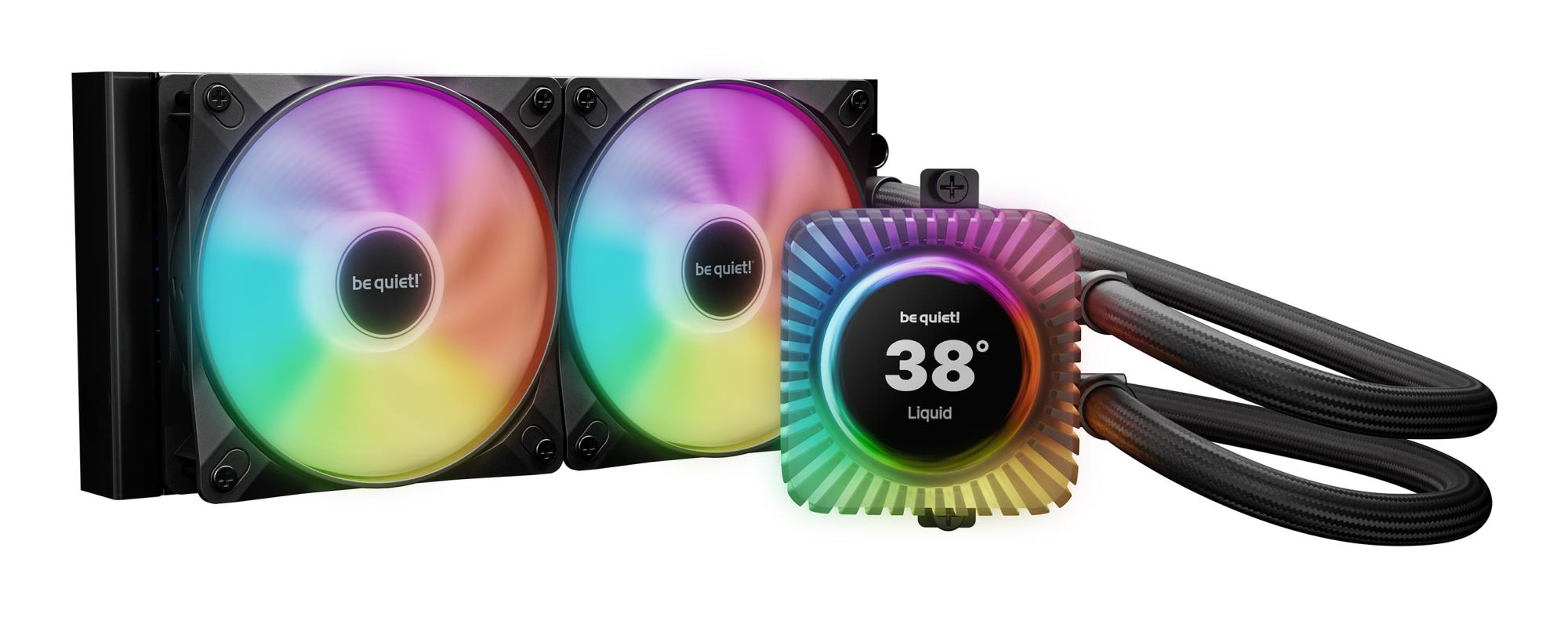 CPU COOLER S MULTI LIGHT LOOP IO BW034 BE QUIET