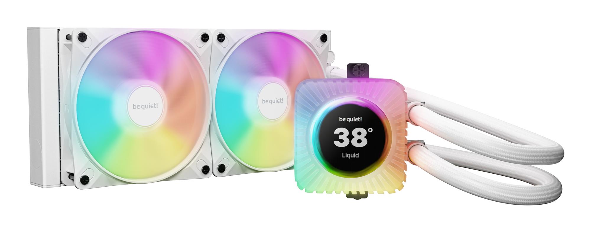 CPU COOLER S MULTI LIGHT LOOP IO BW035 BE QUIET
