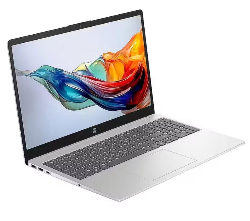 Notebook HP 15-fc0054nw CPU AMD RyzenT 7 5825U 2 GHz 15 6    1920x1080 pixels RAM 16 GB DDR4-SDRAM SSD 512 GB Discrete graphics Not available On-board graphics Yes Keyboard language English Colour Silver BW5G8EA