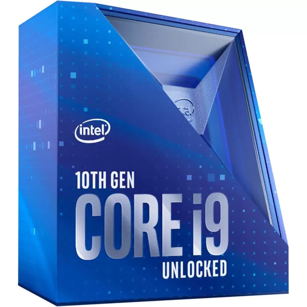 CPU INTEL Core i9 i9-10900K Comet Lake 3700 MHz Cores 10 20MB Socket LGA1200 125 Watts GPU UHD 630 BOX BX8070110900KSRH91