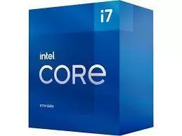 CPU INTEL Desktop Core i7 i7-11700KF 3600 MHz Cores 8 16MB Socket LGA1200 125 Watts BOX BX8070811700KFSRKNN