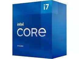 CPU INTEL Desktop Core i7 i7-11700 2500 MHz Cores 8 16MB Socket LGA1200 65 Watts GPU UHD 750 BOX BX8070811700SRKNS