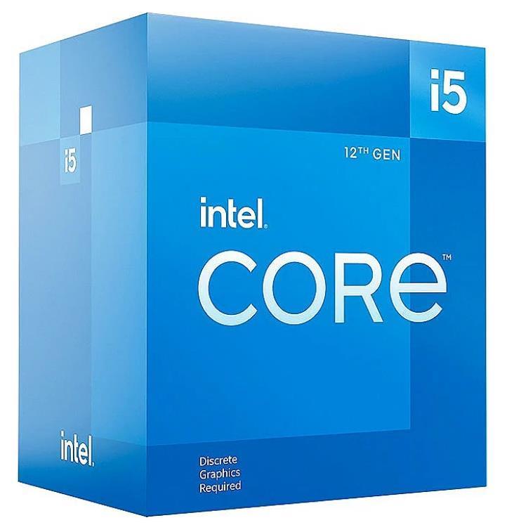 CPU INTEL Desktop Core i5 i5-12400 Alder Lake 2500 MHz Cores 6 18MB Socket LGA1700 65 Watts GPU UHD 730 BOX BX8071512400SRL5Y