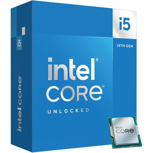 CPU INTEL Desktop Core i5 i5-14400 Raptor Lake 2500 MHz Cores 10 20MB Socket LGA1700 65 Watts GPU UHD 730 BOX BX8071514400SRN3Q