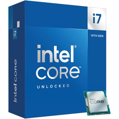 CPU INTEL Desktop Intel Core i7 i7-14700F Raptor Lake 2100 MHz Cores 20 33MB Socket LGA1700 65 Watts BOX BX8071514700FSRN3Z