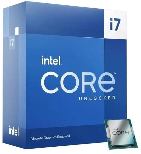 CPU INTEL Desktop Core i7 i7-14700 Raptor Lake 2100 MHz Cores 20 33MB Socket LGA1700 65 Watts GPU UHD 770 BOX BX8071514700SRN40