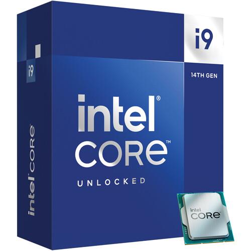 CPU INTEL Desktop Core i9 i9-14900K Raptor Lake 3200 MHz Cores 24 36MB Socket LGA1700 125 Watts GPU UHD 770 BOX BX8071514900KSRN48