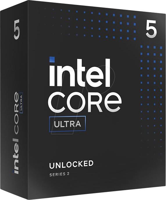 CPU INTEL Desktop Core Ultra U5-245K Arrow Lake 4200 MHz Cores 14 24MB Socket LGA1851 125 Watts BOX BX80768245KSRQCT