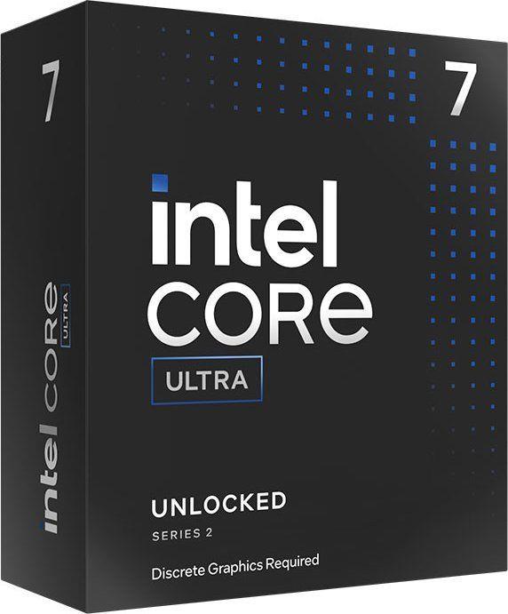 CPU INTEL Desktop Intel Core Ultra U7-265KF Arrow Lake 3900 MHz Cores 20 30MB Socket LGA1851 125 Watts BOX BX80768265KFSRQCU