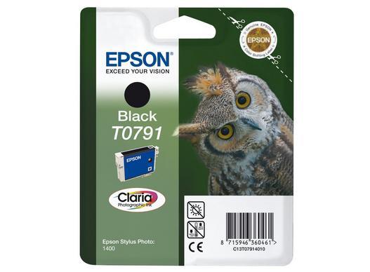 EPSON Tinte Black 11 ml