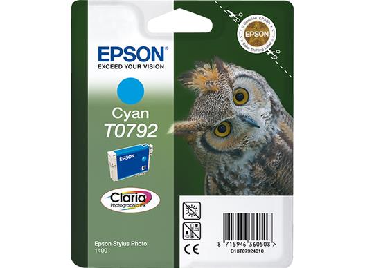 EPSON Tinte Cyan 11 ml