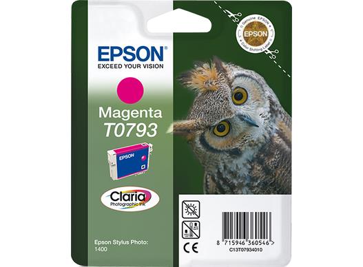 INK CARTRIDGE MAGENTA T0793 C13T07934010 EPSON