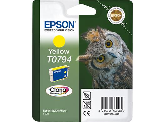 INK CARTRIDGE YELLOW T0794 C13T07944010 EPSON