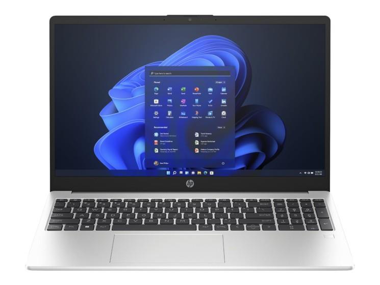 Notebook HP 250 G10 CPU Intel   CoreT i5 i5-1334U 1 2 GHz 15 6    1920x1080 pixels RAM 16 GB DDR4-SDRAM On-board graphics Yes Keyboard language English Colour Silver Weight 1 52 3200 MHz C14QXET