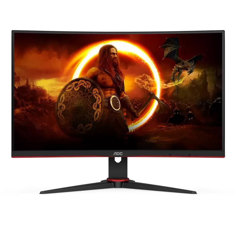 LCD Monitor AOC C24G2U 23.6