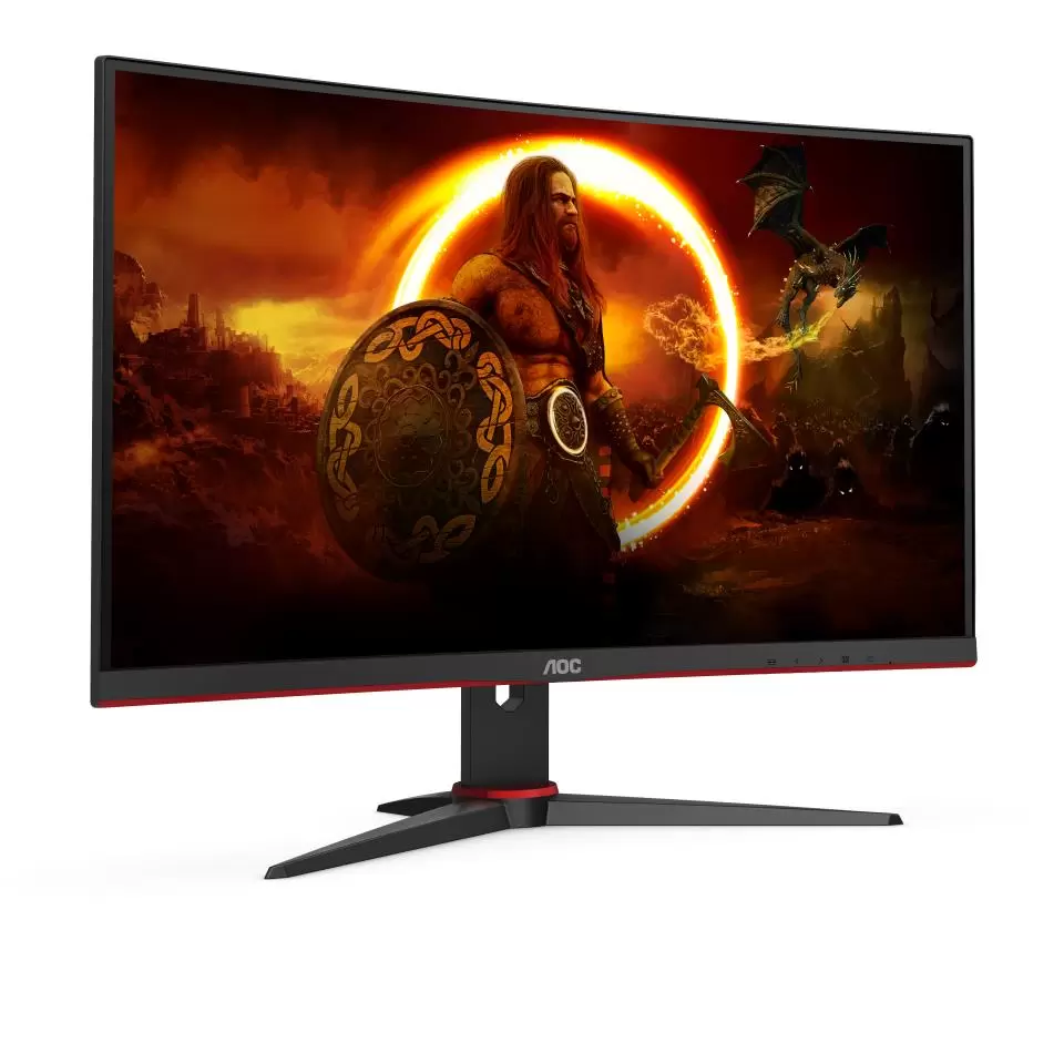 LCD Monitor AOC C27G2AE BK 27