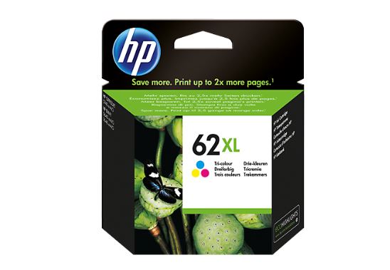 HP 62XL Tri-color Ink Cartridge