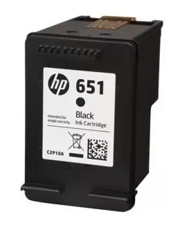 INK CARTRIDGE BLACK NO.651 C2P10AE HP