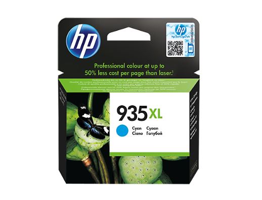 HP 935XL Cyan Ink Cartridge