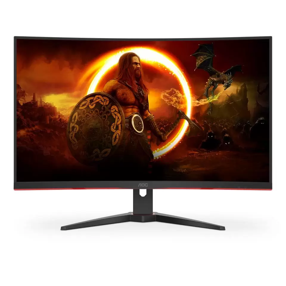 LCD Monitor AOC C32G2AE BK 31.5
