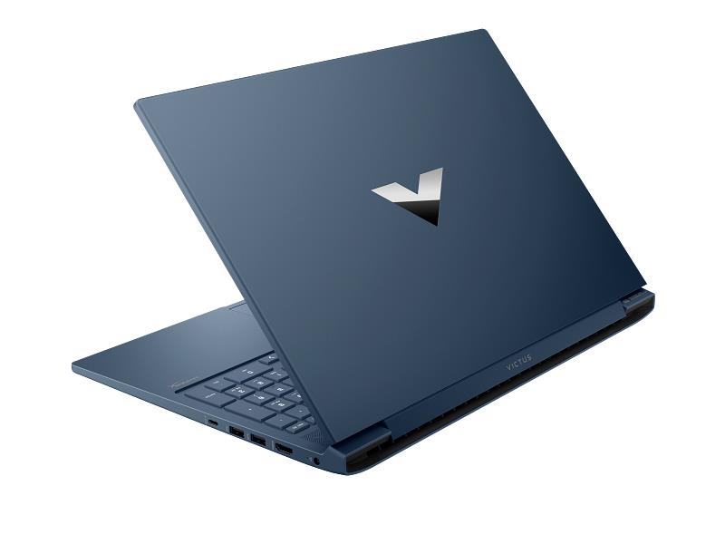 Notebook HP Victus 15-fb3039nw CPU AMD RyzenT 7 7445HS 3 6 GHz 15 6    1920 x 1080 pixels RAM 16 GB DDR4-SDRAM SSD 512 GB Discrete graphics NVIDIA GeForce RTX 3050 6 GB On-board graphics Yes Numeric keypad Yes Keyboard language English Colour Blue 3200 MHz C3BW9EA