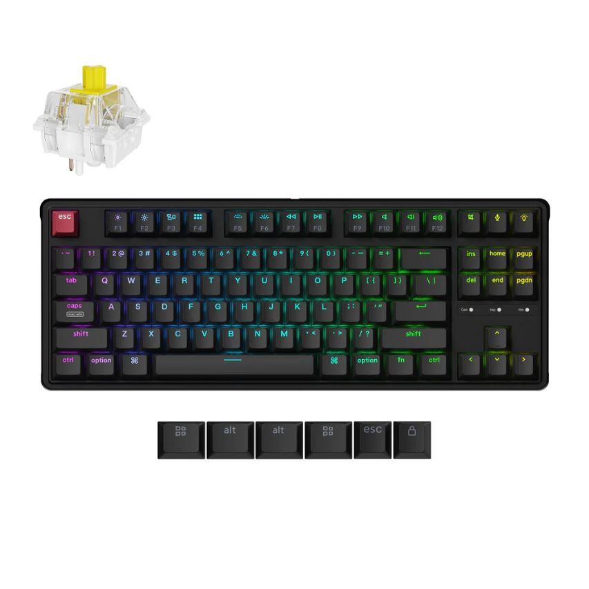KEYBOARD WIRED C3 PRO RGB RETRO C3PX-H1 KEYCHRON