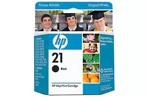 INK CARTRIDGE BLACK NO.21 5ML C9351AE HP