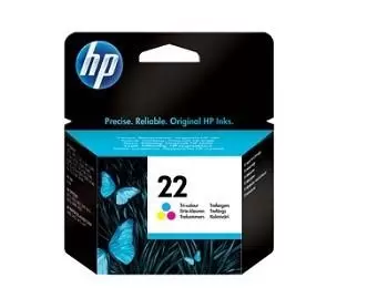 INK CARTRIDGE COLOR NO 22 5ML C9352AE HP