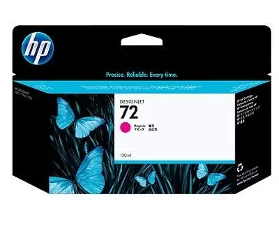 INK CARTRIDGE MAGENTA NO.72 130ML C9372A HP