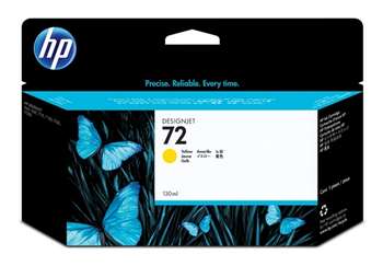 HP 72 ink yellow Vivera 130ml