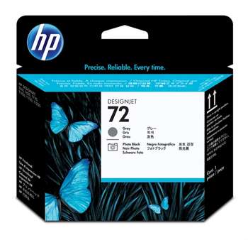 HP 72 Printhead grey and black Vivera