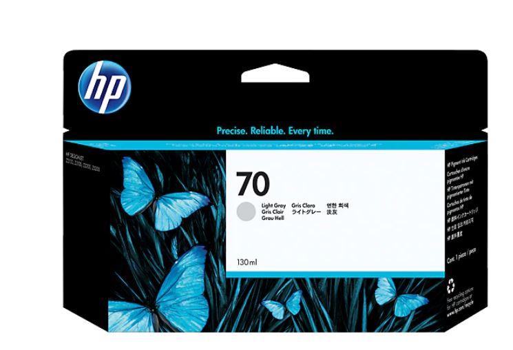 HP 70 ink light grey 130 ml Vivera