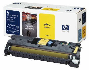 HP Toner yellow CLJ2500