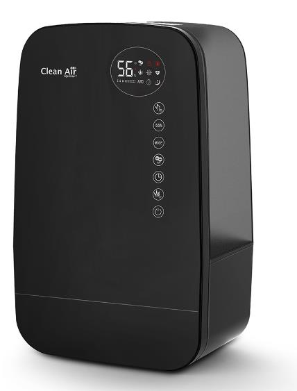 HUMIDIFIER WITH IONIZER CA-607BSMART CLEAN AIR OPTIMA