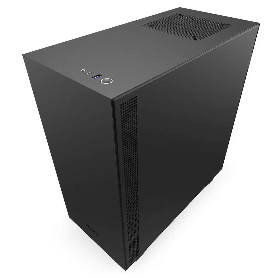 Case NZXT H510i MidiTower Not included ATX MicroATX MiniITX Colour Black CA-H510I-B1