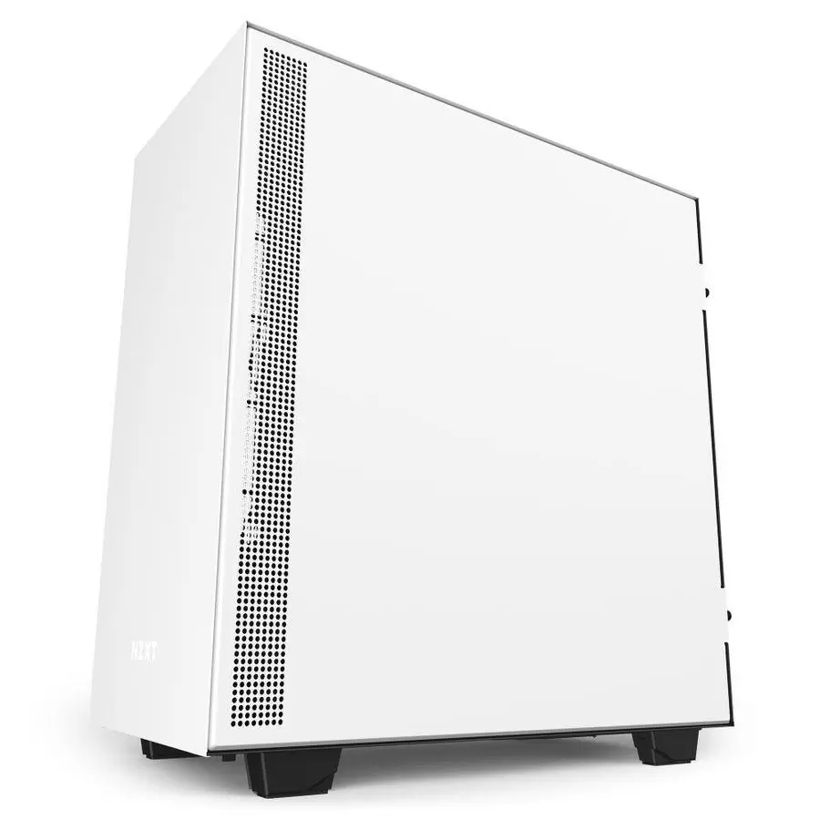 Case NZXT H510i MidiTower Not included ATX MicroATX MiniITX Colour White CA-H510I-W1