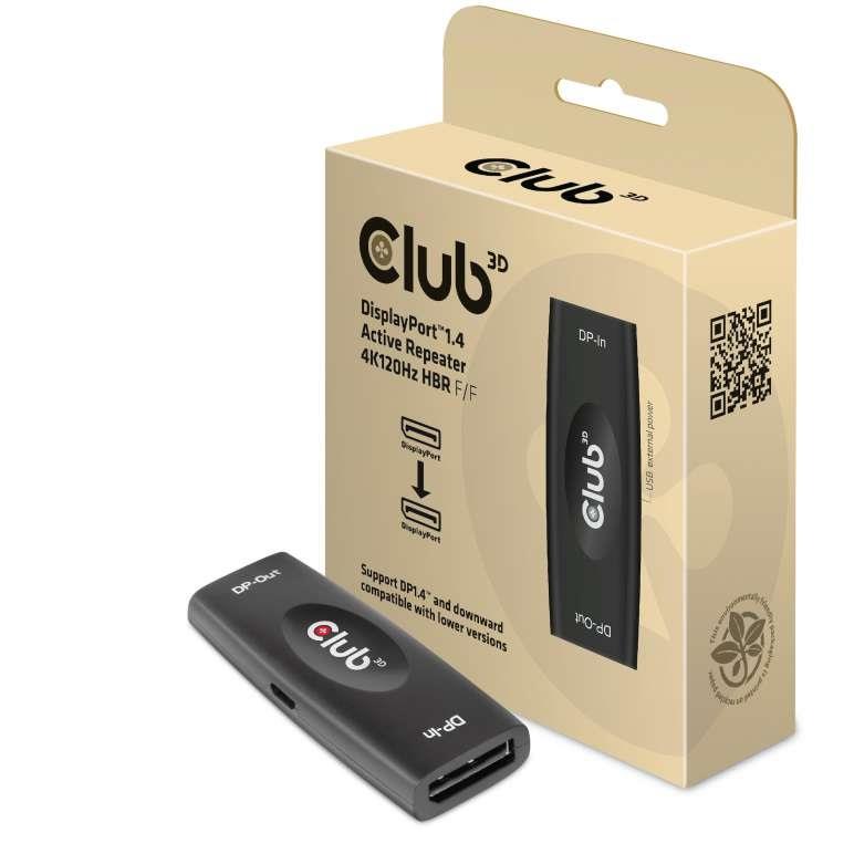 I O ADAPTER DP TO DP F F CAC-1007 CLUB3D