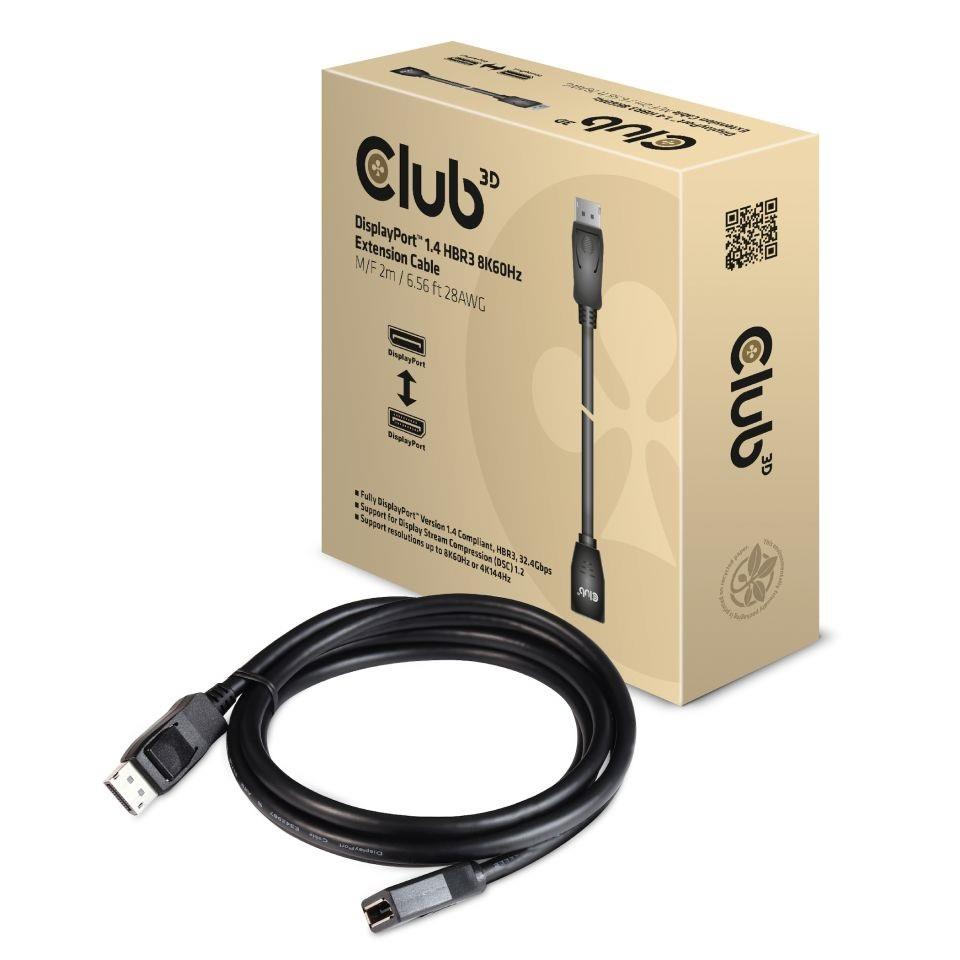 CLUB 3D CAC-1022 DisplayPort 1.4 8K60Hz