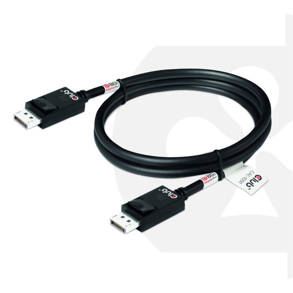 CABLE DP TO DP 1 2M M M CAC-1091 CLUB3D