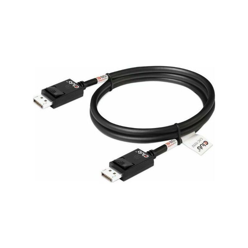 CABLE DP TO DP 1 6M M M CAC-1092 CLUB3D