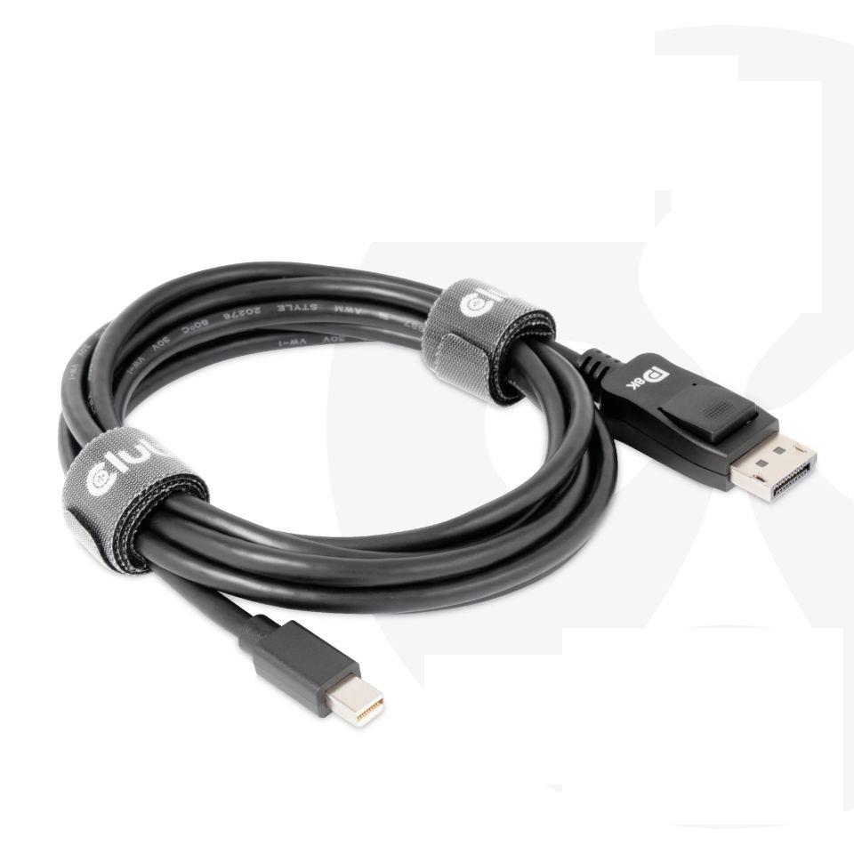CABLE MINI DP TO DP 2M M M CAC-1115 CLUB3D
