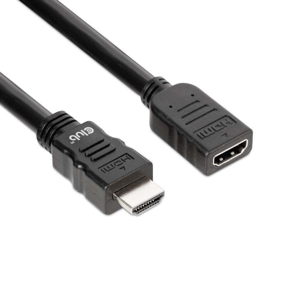 CABLE HDMI TO HDMI 5M M F CAC-1325 CLUB3D