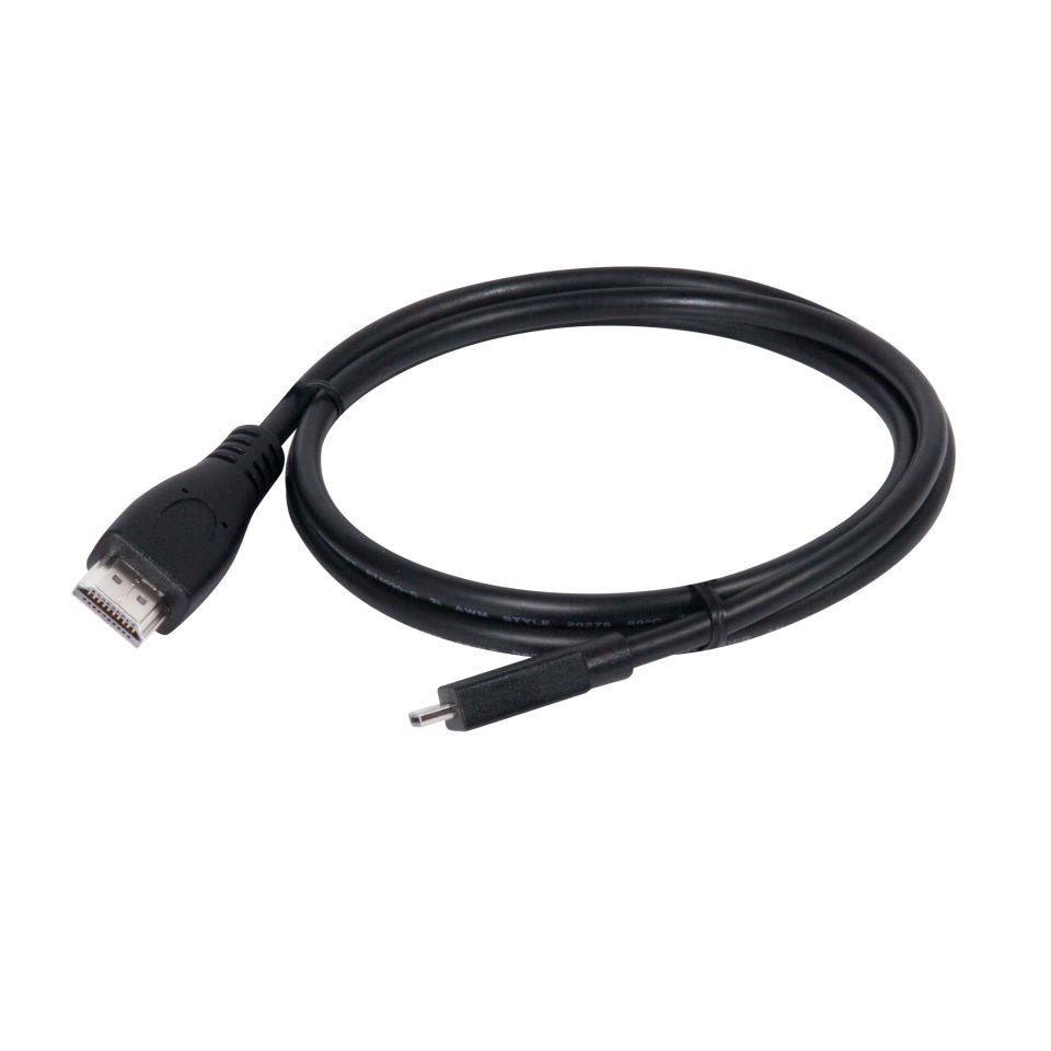 CABLE MICRO HDMI TO HDMI 1M M M CAC-1351 CLUB3D