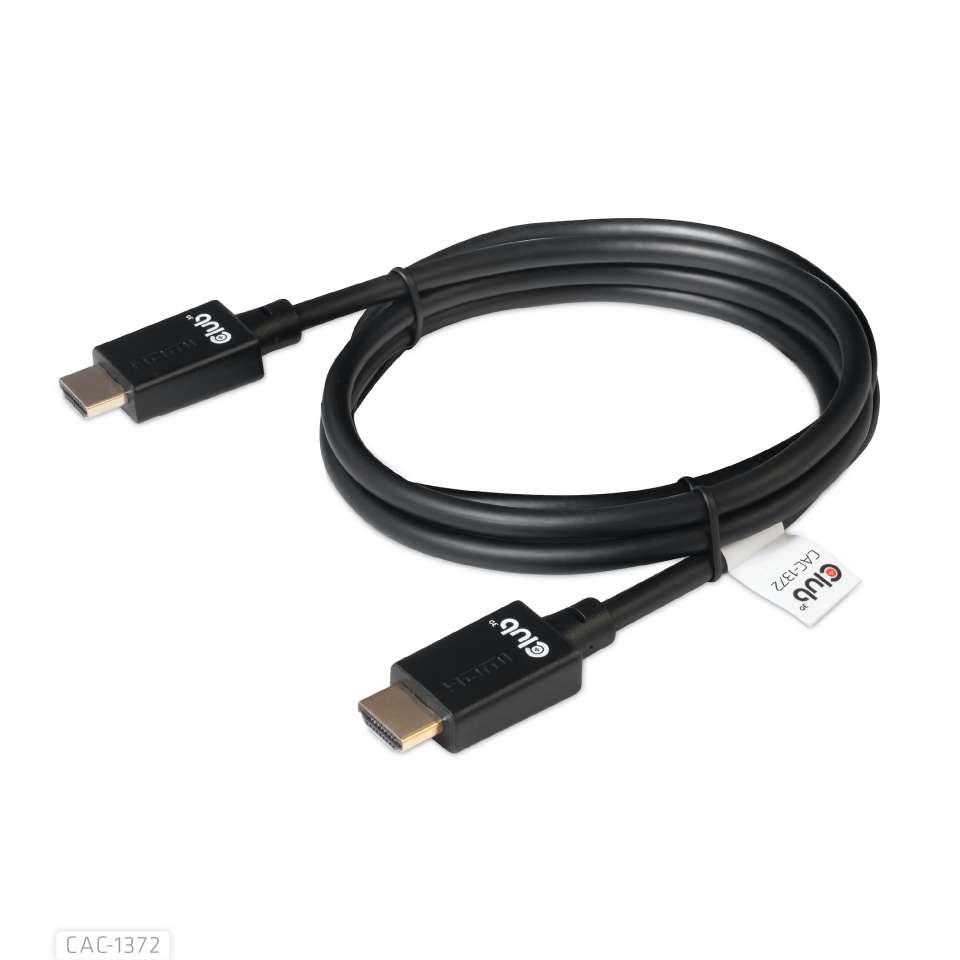 CABLE HDMI TO HDMI 2M M M CAC-1372 CLUB3D
