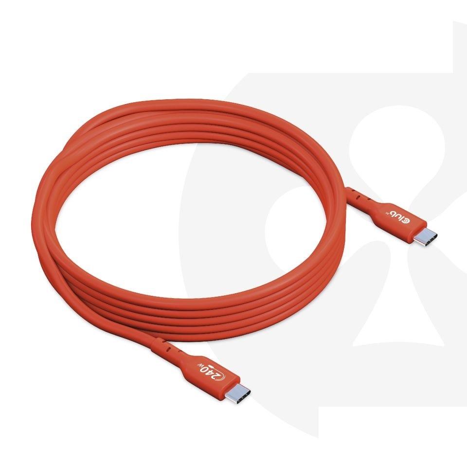 CABLE USB-C TO USB-C 3M M M CAC-1513 CLUB3D