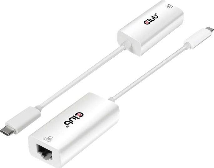 I O ADAPTER USB-C TO RJ45 M F CAC-1519 CLUB3D